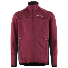 Löffler - Kid's Jacket Cali Airblocc Warm - Langlaufjacke Gr 152 rot