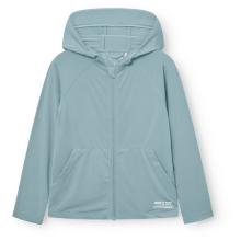 Mini A Ture - Kid's Matdruna UV Skin Hoodie - Sweat- & Trainingsjacke Gr 110 - 5 Years türkis