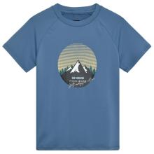 Color Kids - Kid's T-Shirt with Print S/S - Funktionsshirt Gr 92 blau