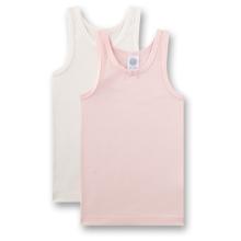 Sanetta - Kid's Doppelpack Top 337437 - Top Gr 116 rosa
