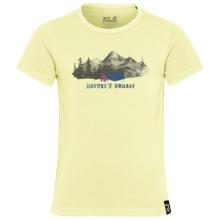 Jack Wolfskin - Kid's Hiking Graphic T-Shirt - Funktionsshirt Gr 104 gelb