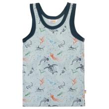 Joha - Boy's Undershirt - Top Gr 90 grau
