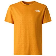 The North Face - Kid's Teen Pentadome Embossed 24/7 S/S Tee - Funktionsshirt Gr XS orange