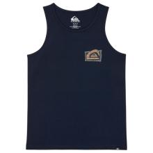 Quiksilver - Kid's Heritage Tank - Tank Top Gr 10 blau