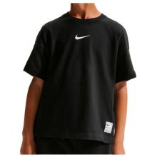 Nike - Kid's Pro Dri-FIT Short-Sleeve Training Top - Funktionsshirt Gr XS schwarz