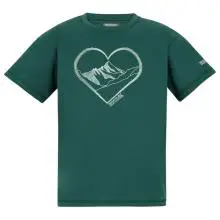 Regatta - Kid's Aria - Funktionsshirt Gr 5-6 Years grün