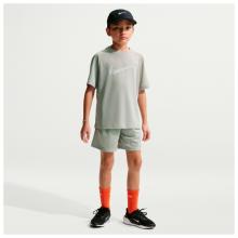 Nike - Boy's Multi Big Kids Dri-Fit S/S Training Top - Funktionsshirt Gr S weiß