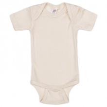 Engel - Baby-Body S/S - Merinounterwäsche Gr 50/56 beige