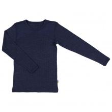 Joha - Kid's Blouse Long Sleeves 85/15 - Merinounterwäsche Gr 90 blau
