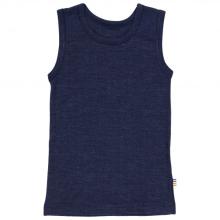 Joha - Kid's Undershirt 85/15 - Merinounterwäsche Gr 90 blau