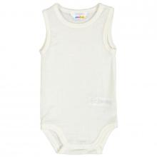 Joha - Kid's Body without Sleeves - Merinounterwäsche Gr 50 weiß