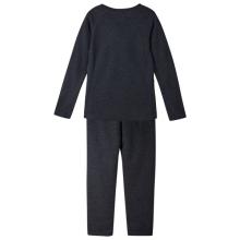 Reima - Kid's Lani - Kunstfaserunterwäsche Gr 80 blau/schwarz