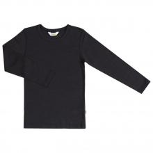 Joha - Kid's Blouse with L/S - Merinounterwäsche Gr 90 schwarz