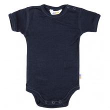 Joha - Kid's Body S/S - Merinounterwäsche Gr 50 blau