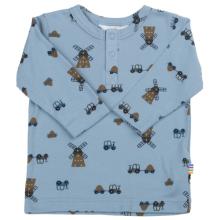 Joha - Kid's 16235 Blouse - Longsleeve Gr 50 blau