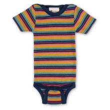 Engel - Baby-Body S/S Druckknöpfe an den Schultern - Alltagsunterwäsche Gr 50/56 bunt