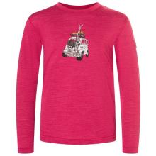 super.natural - Kid's Carski L/S - Merinounterwäsche Gr 104 rosa