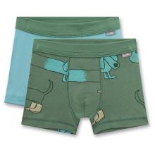 Sanetta - Kid's DP Short 337046+337047 - Unterhose Gr 92 oliv