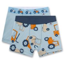 Sanetta - Kid's DP Short 337193+337194 - Unterhose Gr 140 grau