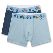 Sanetta - Kid's DP Short, 337196+337197 - Unterhose Gr 92 grau