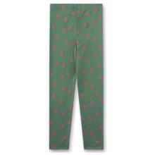 Sanetta - Kid's Leggings AOP 337035 - Alltagsunterwäsche Gr 92 oliv