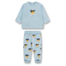 Sanetta - Kid's Pyjama 1/1 222294+222295 - Schlafanzug Gr 74 grau