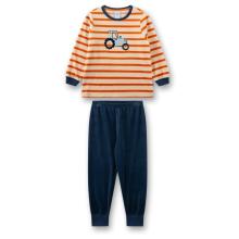 Sanetta - Kid's Pyjama 1/1 233624+233626 - Schlafanzug Gr 140 blau