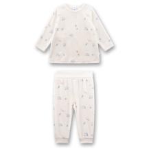 Sanetta - Kid's Pyjama Long 222174 - Schlafanzug Gr 74 weiß
