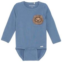 Minymo - Kid's Body L/S - Alltagsunterwäsche Gr 68 blau