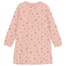 Minymo - Kid's Nightdress L/S AOP Gr 86 rosa
