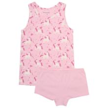 Minymo - Kid's Underwear Set AOP - Alltagsunterwäsche Gr 86 rosa