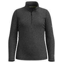 Smartwool - Kid's Classic Thermal Merino BL 1/4 Zip Boxed - Merinolongsleeve Gr S grau/schwarz