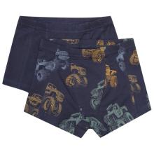 Minymo - Kid's Boxers AOP No. 134065 2-Pack - Unterhose Gr 86 blau