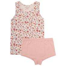 Minymo - Kid's Underwear Set AOP No. 124069 - Alltagsunterwäsche Gr 98 rosa