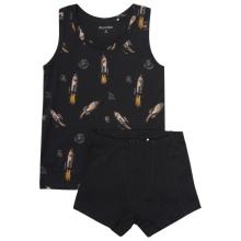 Minymo - Kid's Underwear Set AOP No. 134070 - Alltagsunterwäsche Gr 86 schwarz