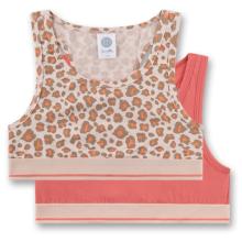 Sanetta - Kid's Doppelpack Bustier 349290 - Alltagsunterwäsche Gr 164 rosa