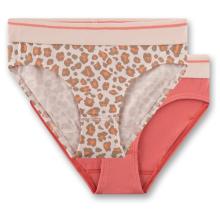 Sanetta - Kid's Doppelpack Rioslip 349293 - Unterhose Gr 128 rosa