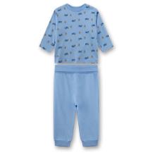 Sanetta - Kid's Pyjama 1/1 222322 - Alltagsunterwäsche Gr 74 blau