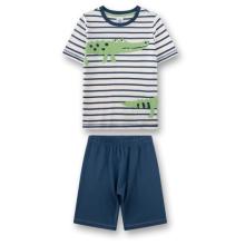Sanetta - Kid's Pyjama 1/2 233689 - Alltagsunterwäsche Gr 92 grau