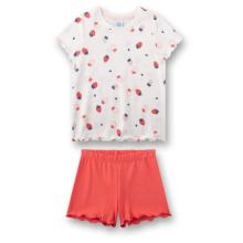 Sanetta - Kid's Pyjama 1/2 233762 - Alltagsunterwäsche Gr 92 weiß