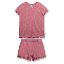 Sanetta - Kid's Pyjama 1/2 233779 - Alltagsunterwäsche Gr 92 rosa