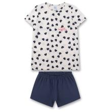Sanetta - Kid's Pyjama 1/2 245857 - Alltagsunterwäsche Gr 128 weiß