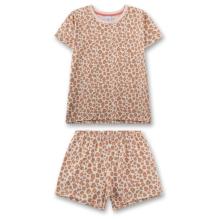 Sanetta - Kid's Pyjama 1/2 246064 - Alltagsunterwäsche Gr 128 beige