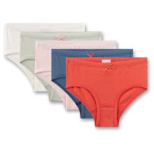 Sanetta - Kid's Set Hipslip 337422 5-Pack - Unterhose Gr 92 rot