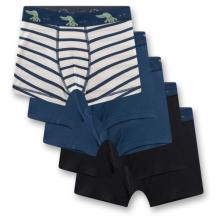 Sanetta - Kid's Set Shorts 337256 5-Pack - Unterhose Gr 92 blau