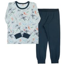 Joha - Boy's Pyjamas - Alltagsunterwäsche Gr 90 blau/grau