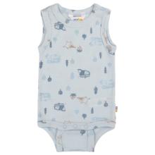 Joha - Kid's Body w/o Sleeves - Merinounterwäsche Gr 50 grau