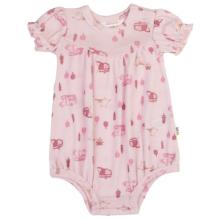 Joha - Kid's Body with Short Sleeves - Merinounterwäsche Gr 50 rosa