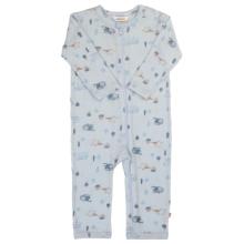Joha - Kid's Jumpsuit - Alltagsunterwäsche Gr 50 grau
