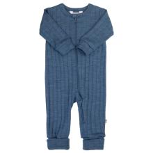 Joha - Kid's Jumpsuit 2 in 1 Foot - Merinounterwäsche Gr 40 blau